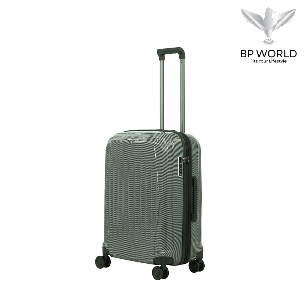 กระเป๋าเดินทาง 24 นิ้ว BP WORLD รุ่น BELMONT 542 สีเทา_1